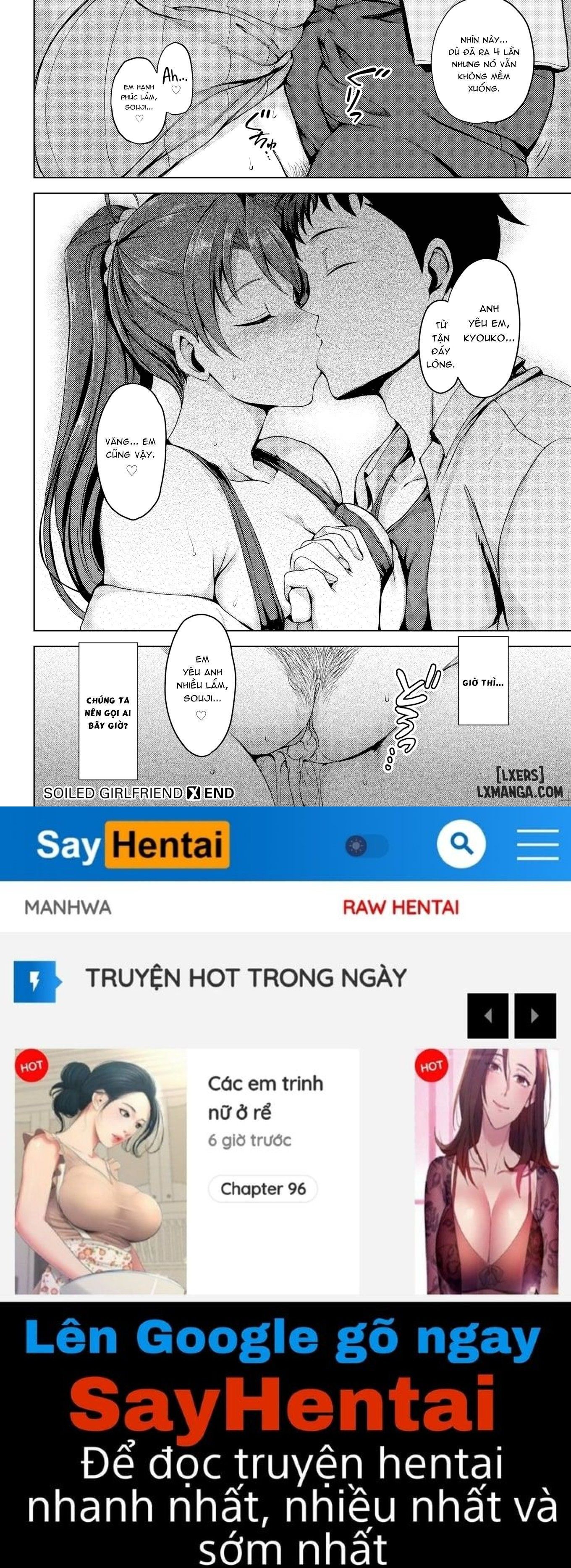 đọc truyện Soiled Girlfriend Chương 1 ảnh 25 tại Thiên Thai Truyện