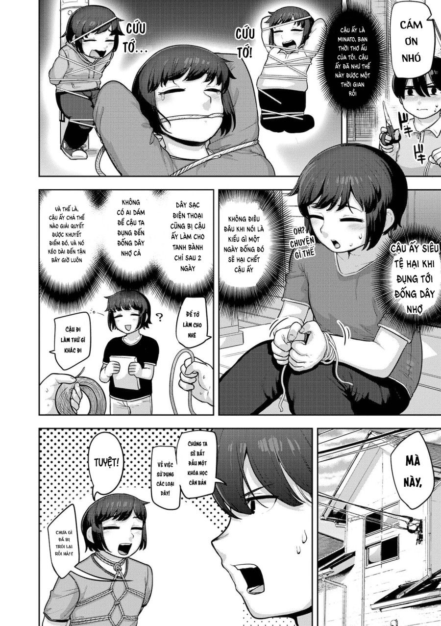 đọc truyện Sokubaku Sukebe Synergy Riron Oneshot ảnh 3 tại Thiên Thai Truyện