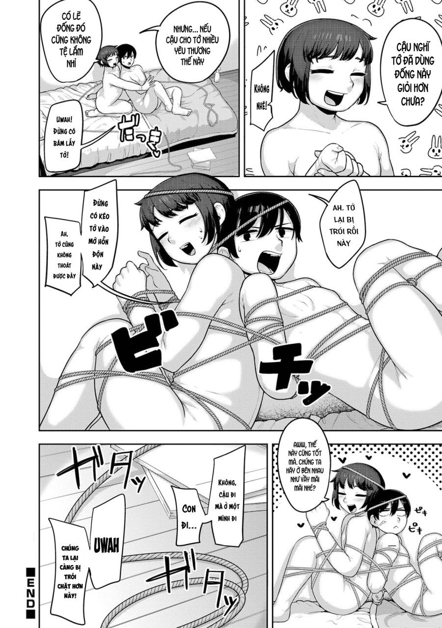 đọc truyện Sokubaku Sukebe Synergy Riron Oneshot ảnh 17 tại Thiên Thai Truyện