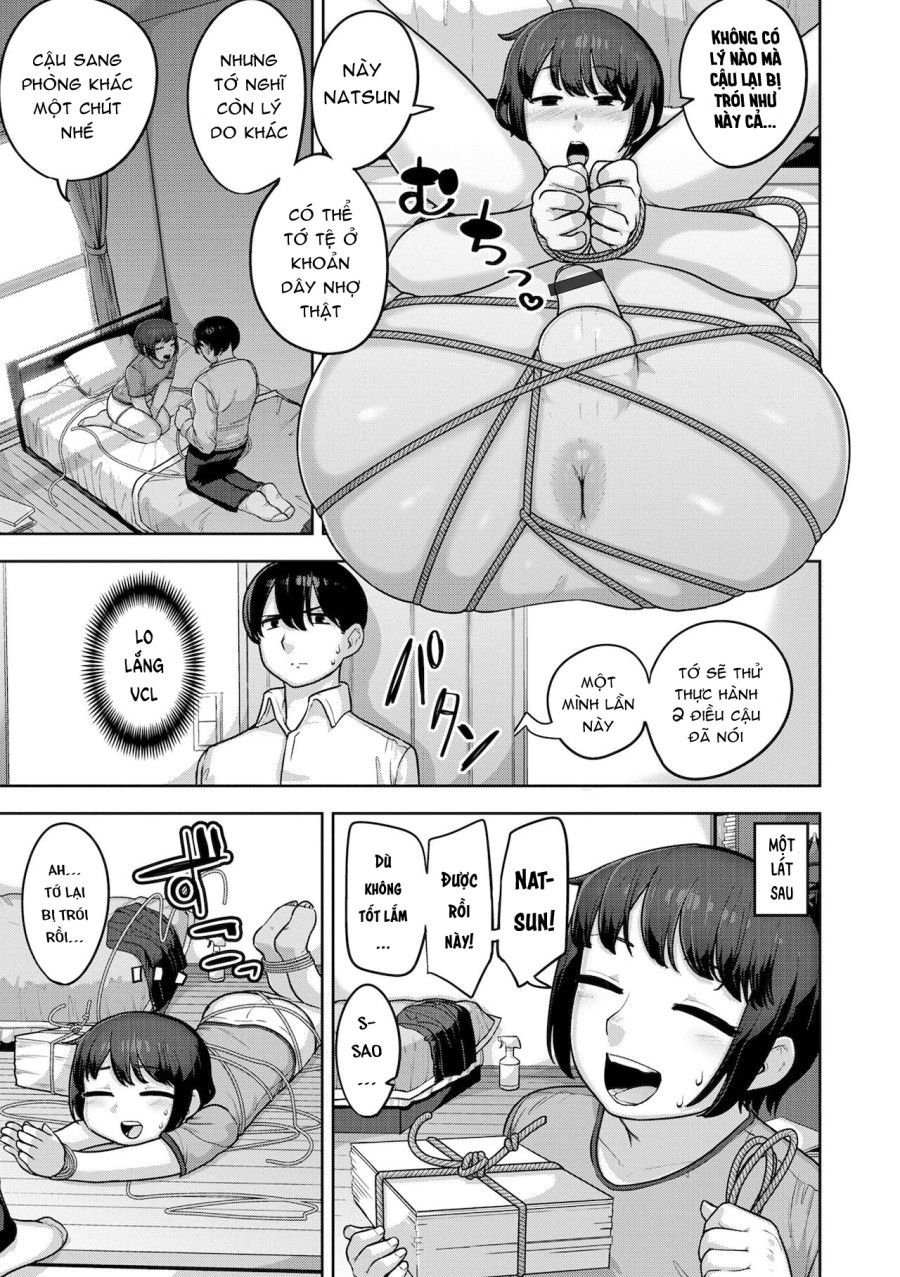 đọc truyện Sokubaku Sukebe Synergy Riron Oneshot ảnh 6 tại Thiên Thai Truyện