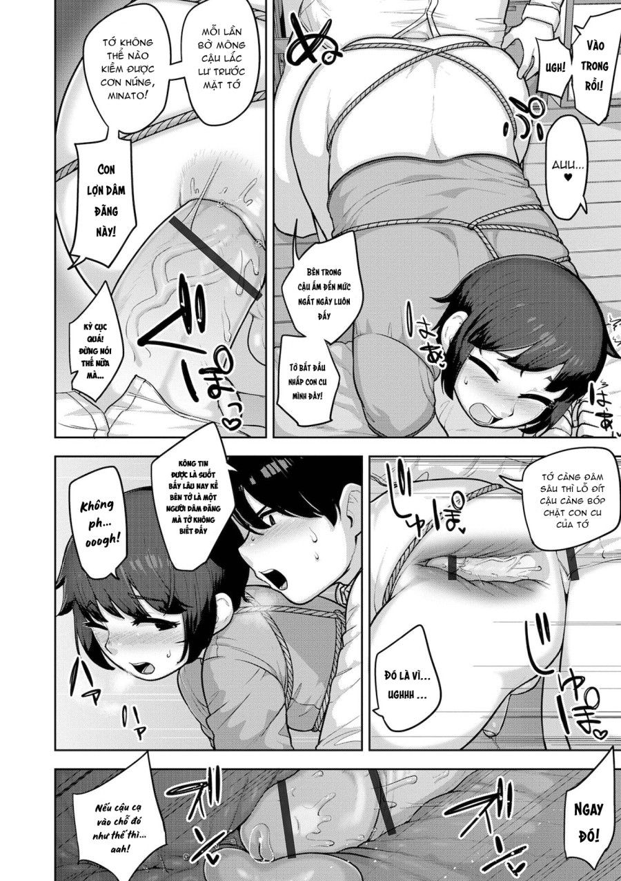 đọc truyện Sokubaku Sukebe Synergy Riron Oneshot ảnh 9 tại Thiên Thai Truyện