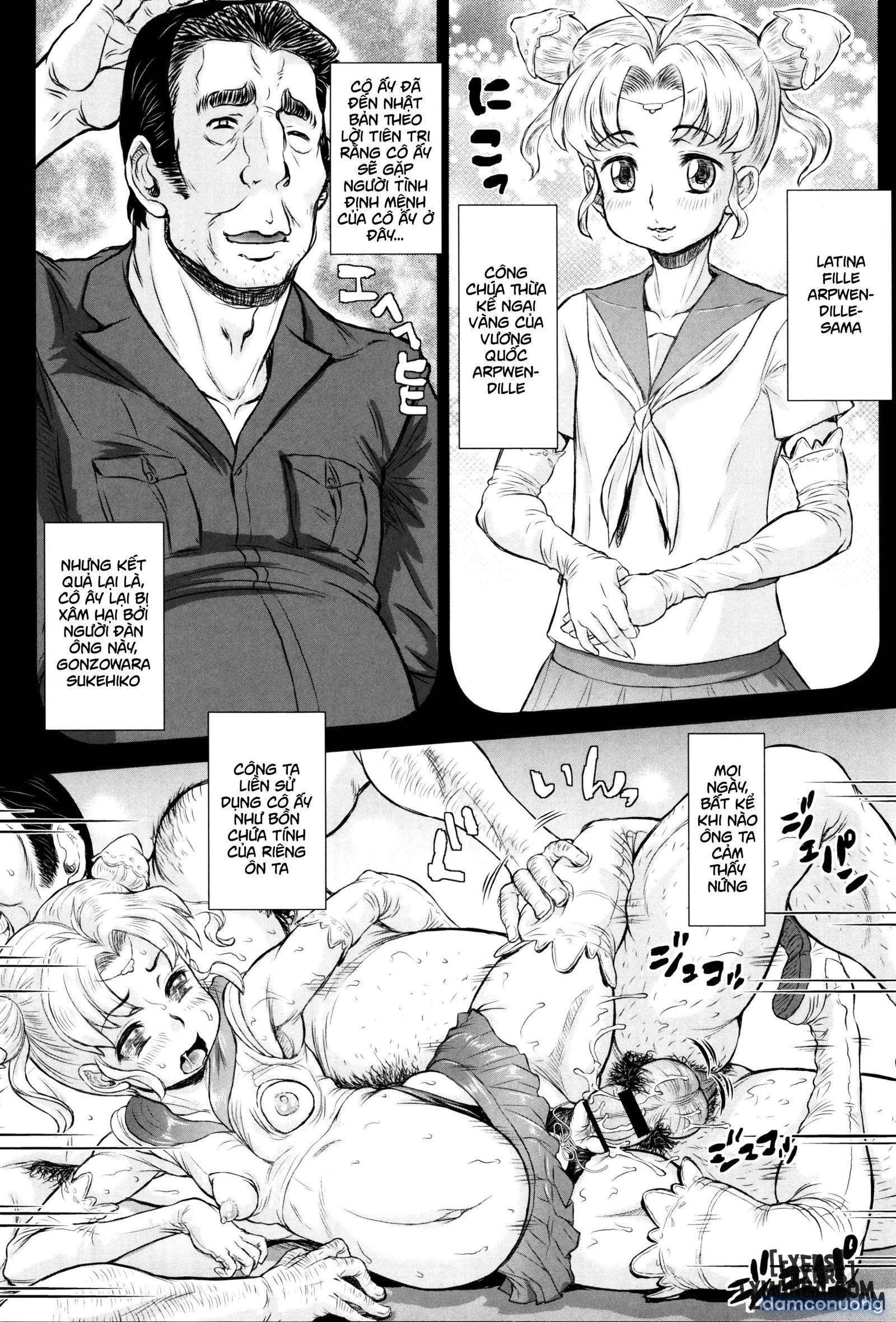 đọc truyện Sokuochi Acme Chương 1 ảnh 28 tại Thiên Thai Truyện