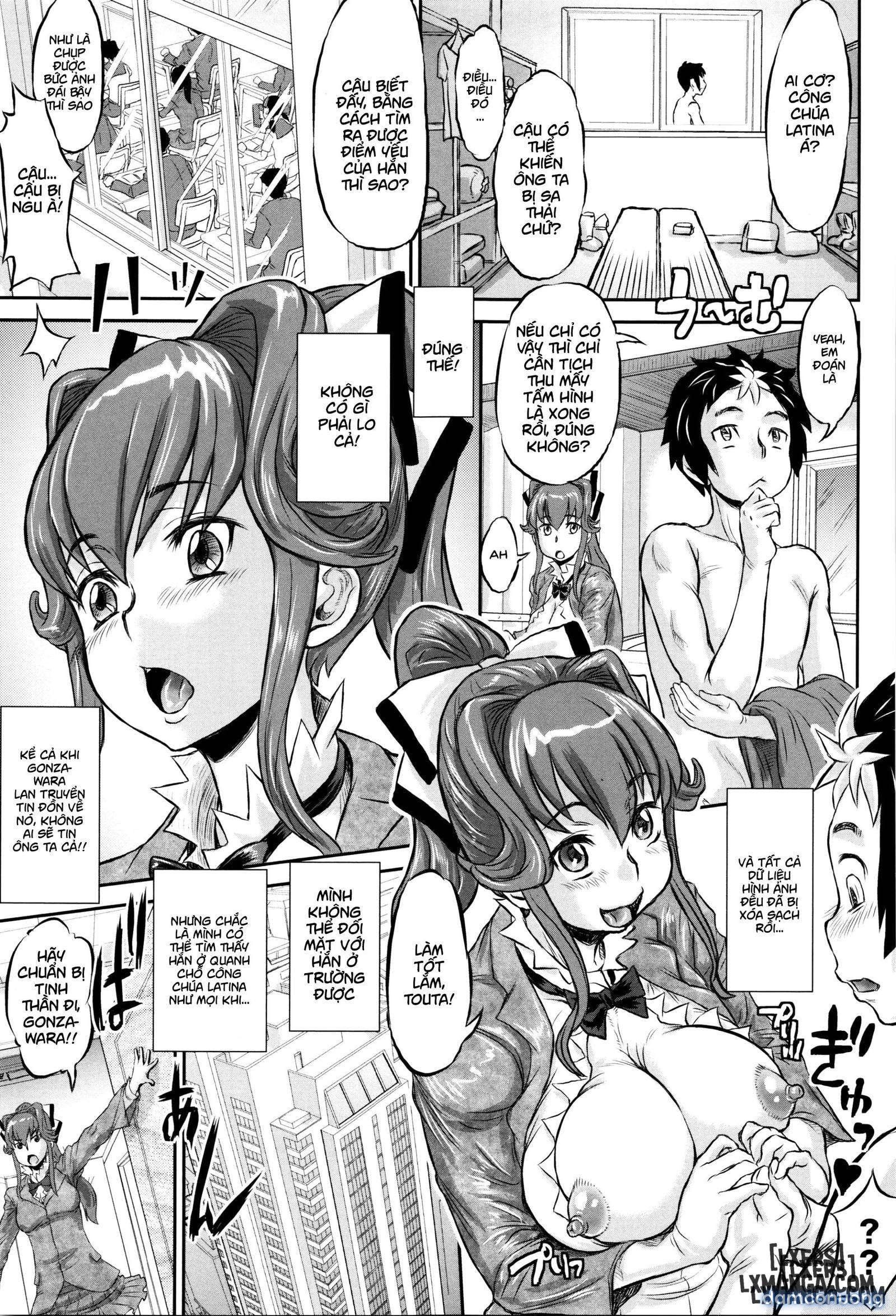 đọc truyện Sokuochi Acme Chương 1 ảnh 35 tại Thiên Thai Truyện