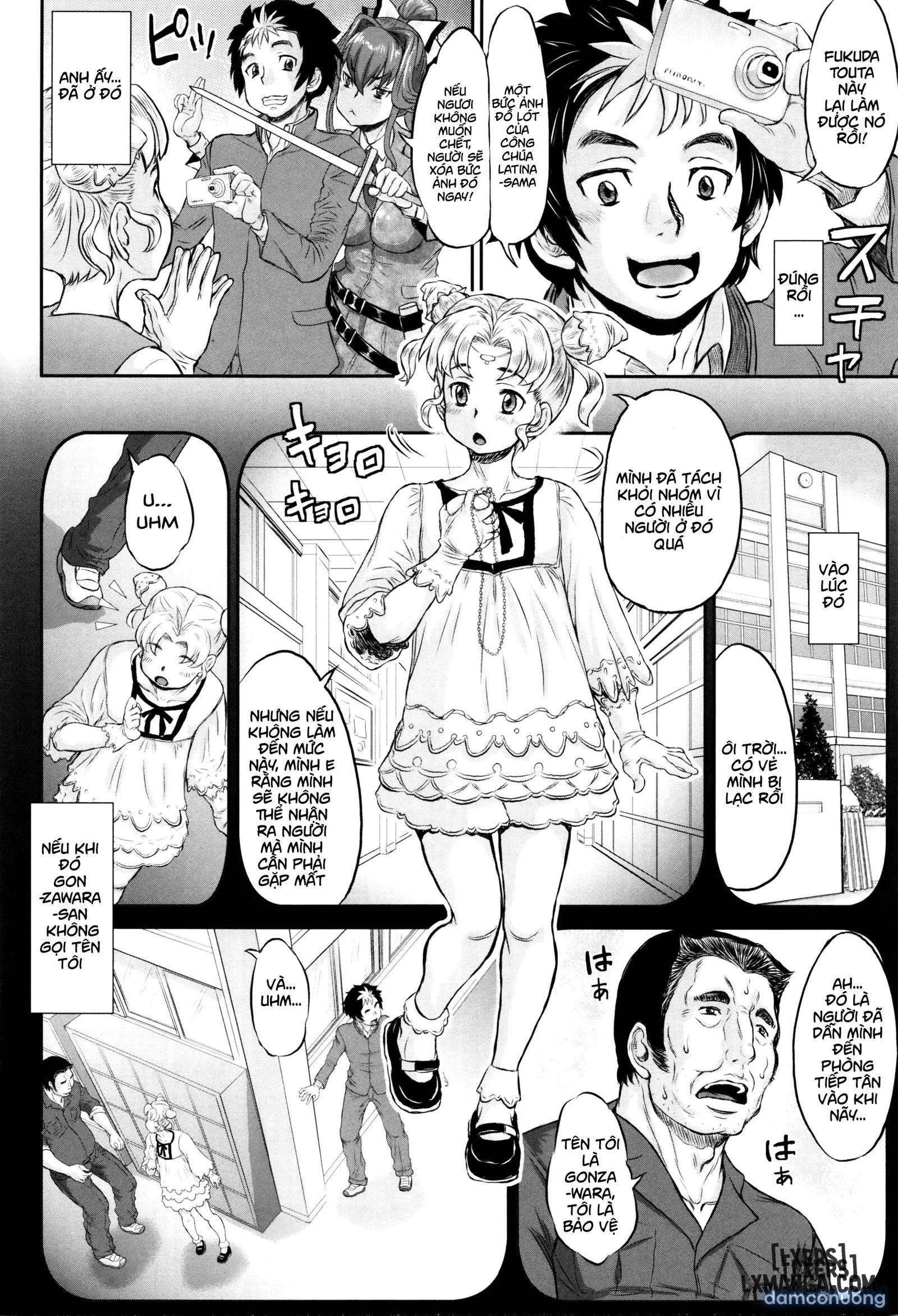 đọc truyện Sokuochi Acme Chương 1 ảnh 7 tại Thiên Thai Truyện