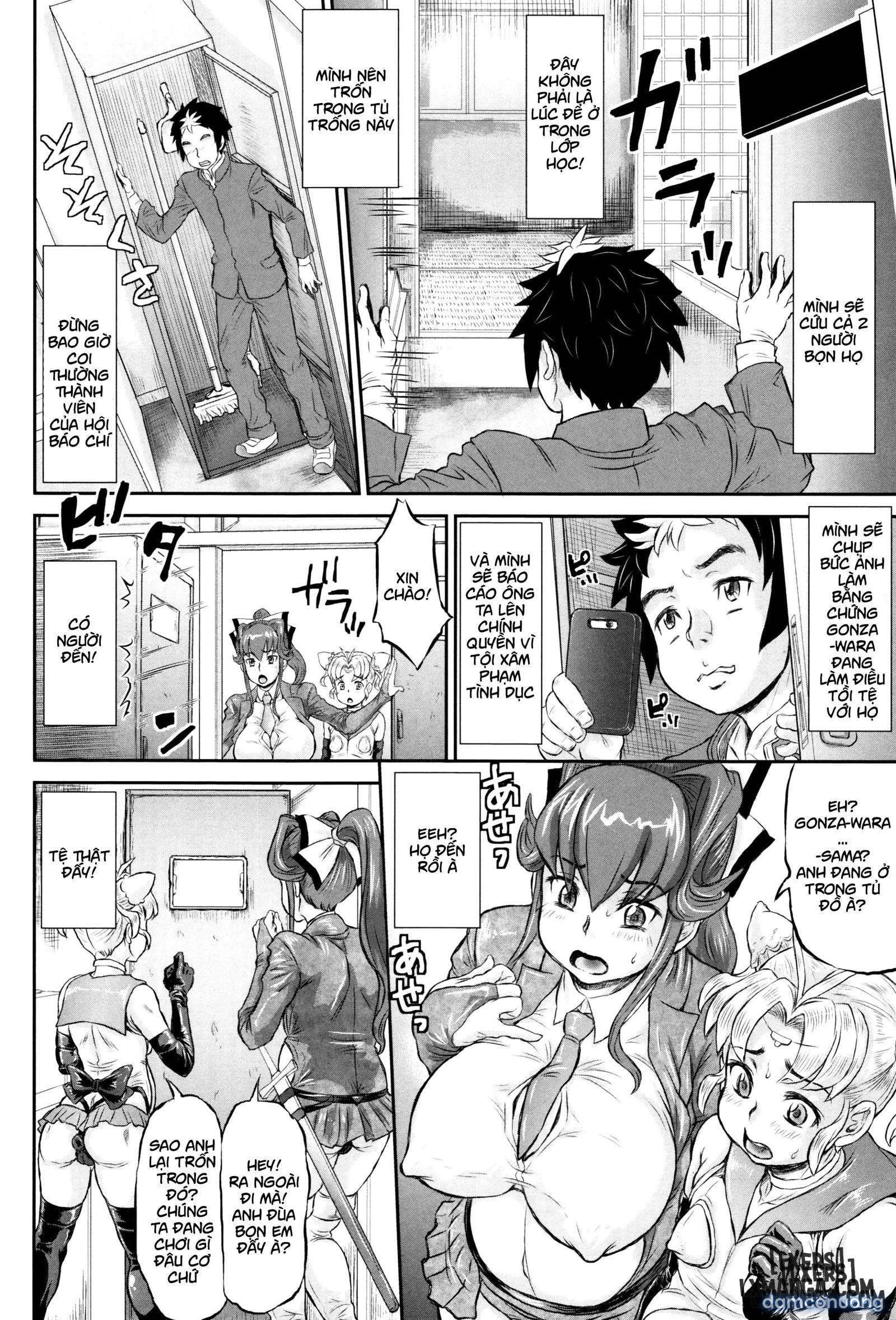 đọc truyện Sokuochi Acme Chương 1 ảnh 58 tại Thiên Thai Truyện