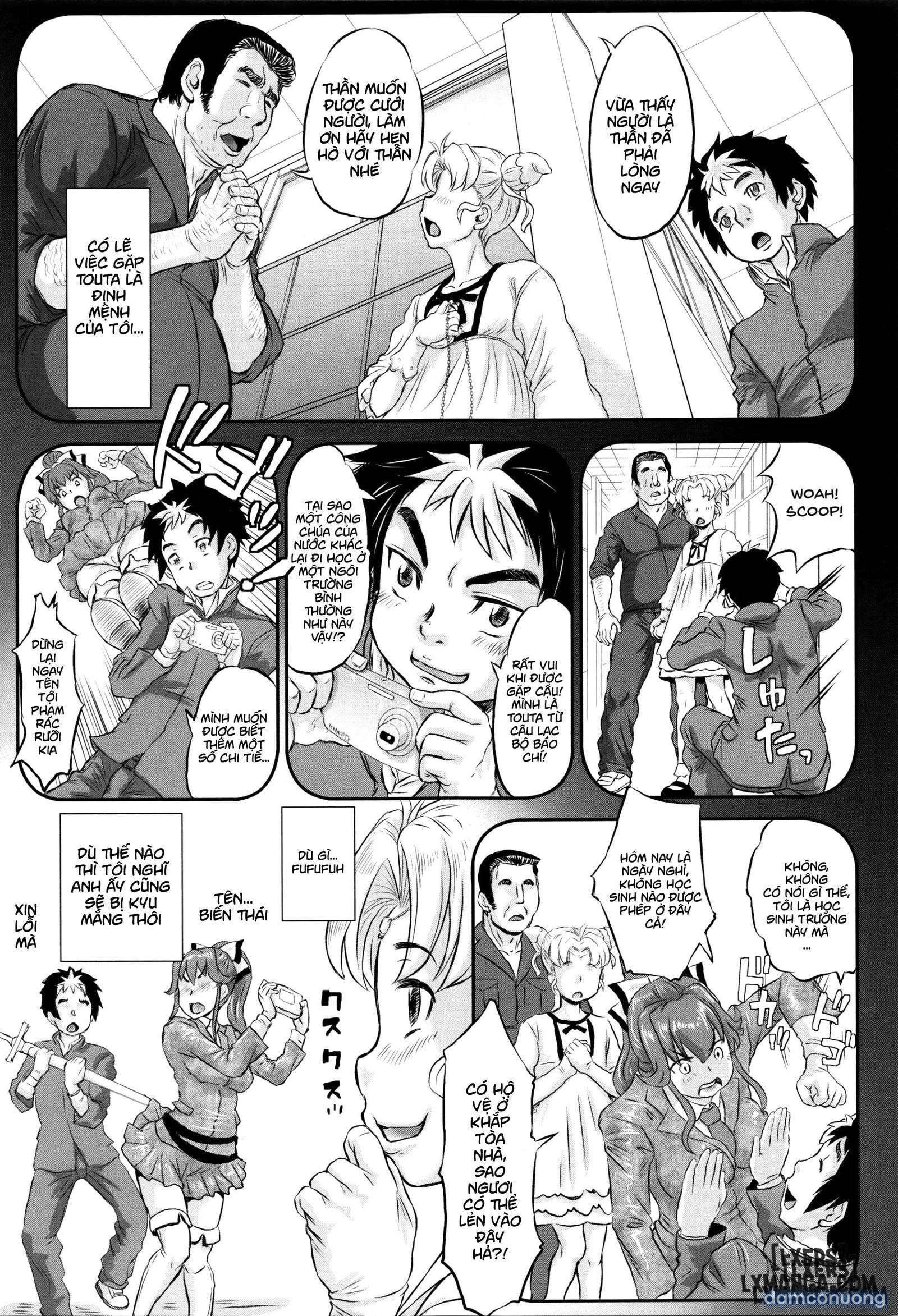 đọc truyện Sokuochi Acme Chương 1 ảnh 8 tại Thiên Thai Truyện