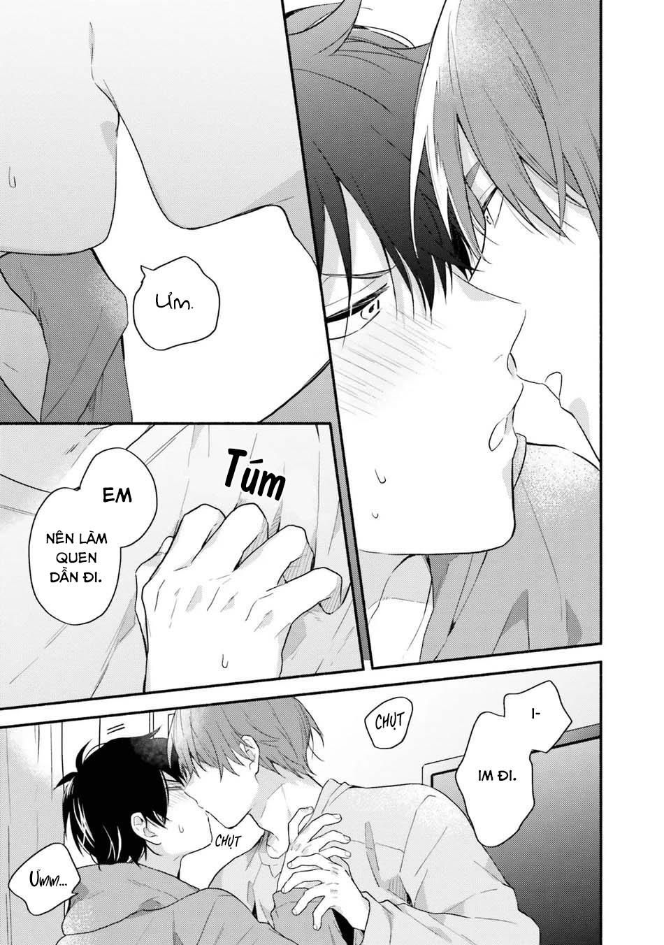 đọc truyện Sokuseki Ad-lib Lover Debut! Chương 1 ảnh 9 tại Thiên Thai Truyện