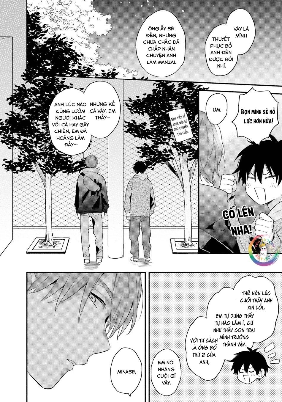 đọc truyện Sokuseki Ad-lib Lover Debut! Chương 2 ảnh 24 tại Thiên Thai Truyện