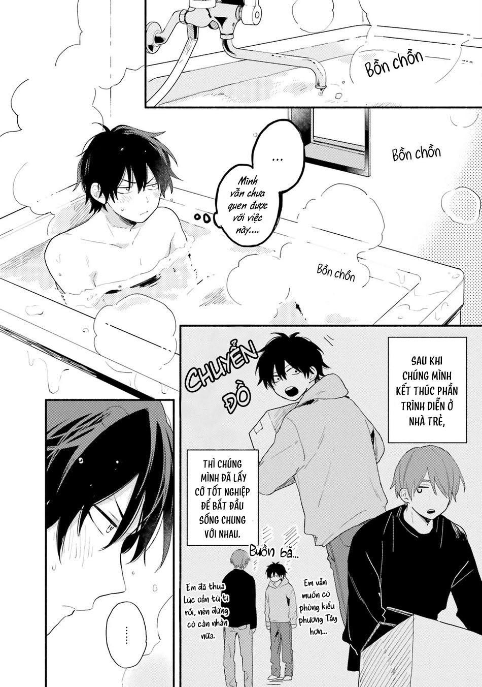 đọc truyện Sokuseki Ad-lib Lover Debut! Chương 3 ảnh 4 tại Thiên Thai Truyện