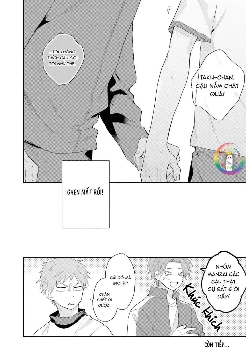 đọc truyện Sokuseki Ad-lib Lover Debut! Chương 3 ảnh 33 tại Thiên Thai Truyện