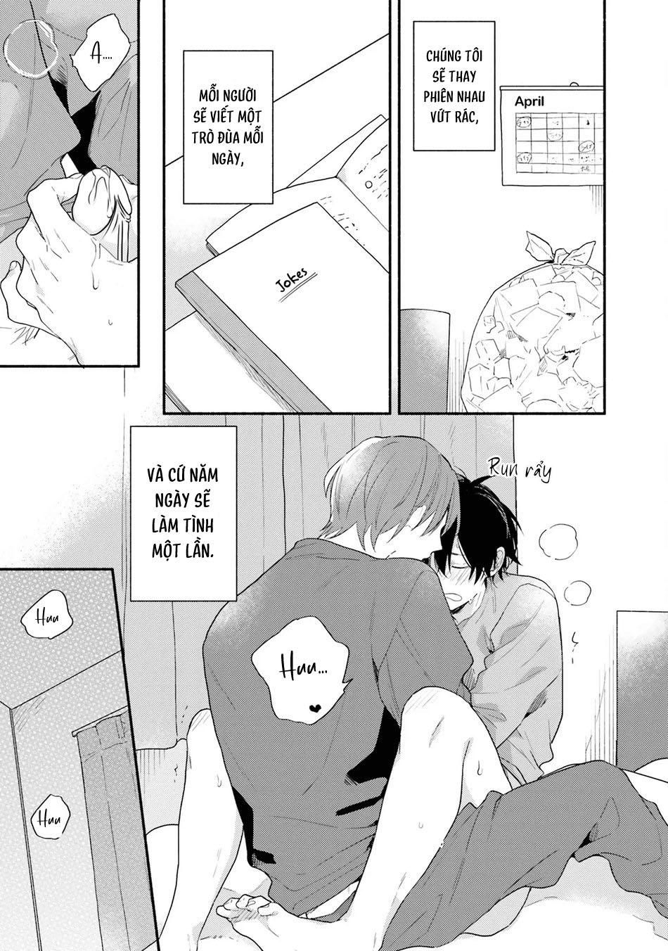 đọc truyện Sokuseki Ad-lib Lover Debut! Chương 3 ảnh 9 tại Thiên Thai Truyện