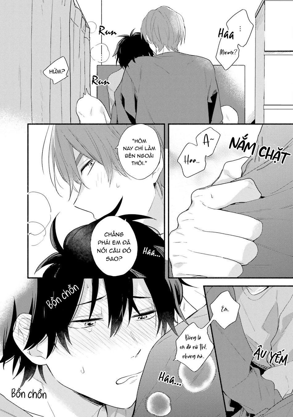 đọc truyện Sokuseki Ad-lib Lover Debut! Chương 3 ảnh 10 tại Thiên Thai Truyện