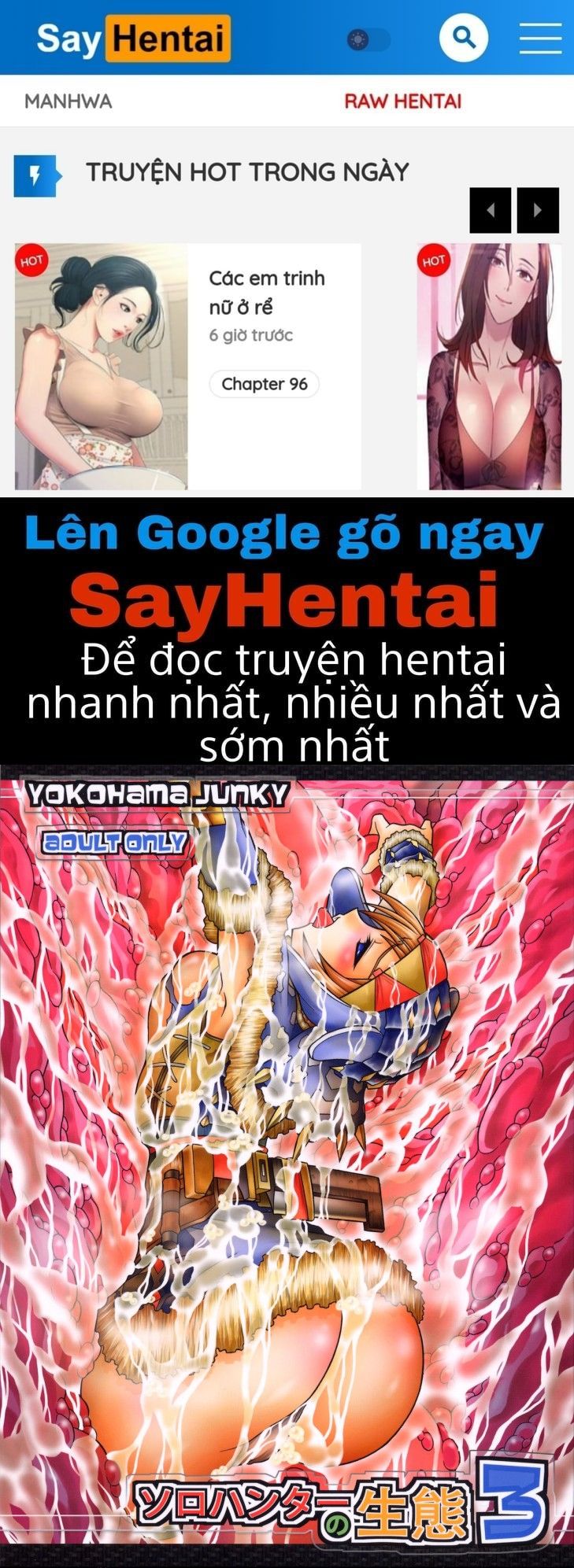 đọc truyện Solo Hunter No Seitai 3 Oneshot ảnh 2 tại Thiên Thai Truyện