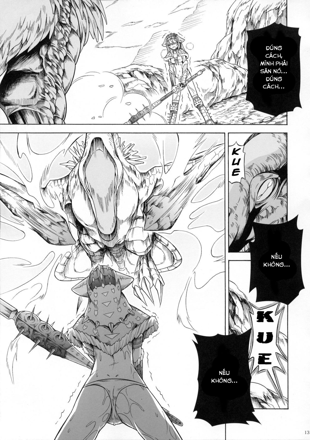 đọc truyện Solo Hunter No Seitai 3 Oneshot ảnh 13 tại Thiên Thai Truyện