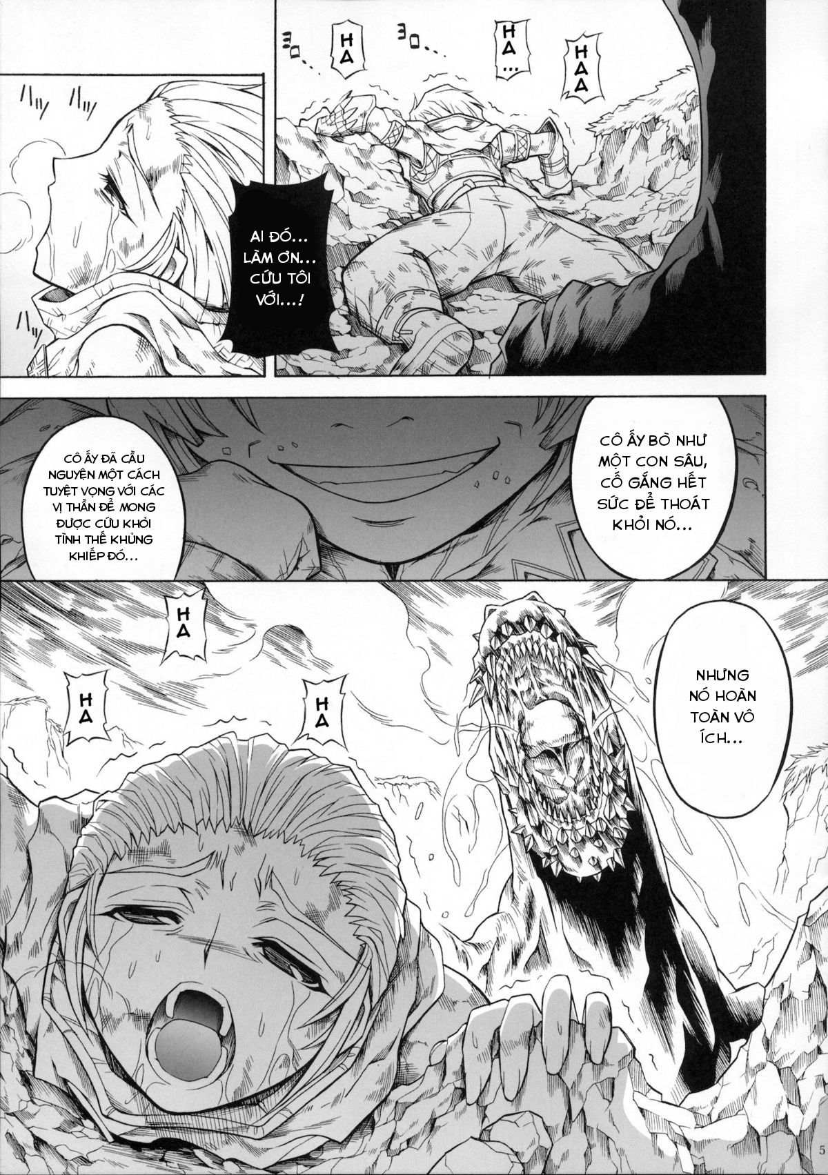 đọc truyện Solo Hunter No Seitai 3 Oneshot ảnh 5 tại Thiên Thai Truyện