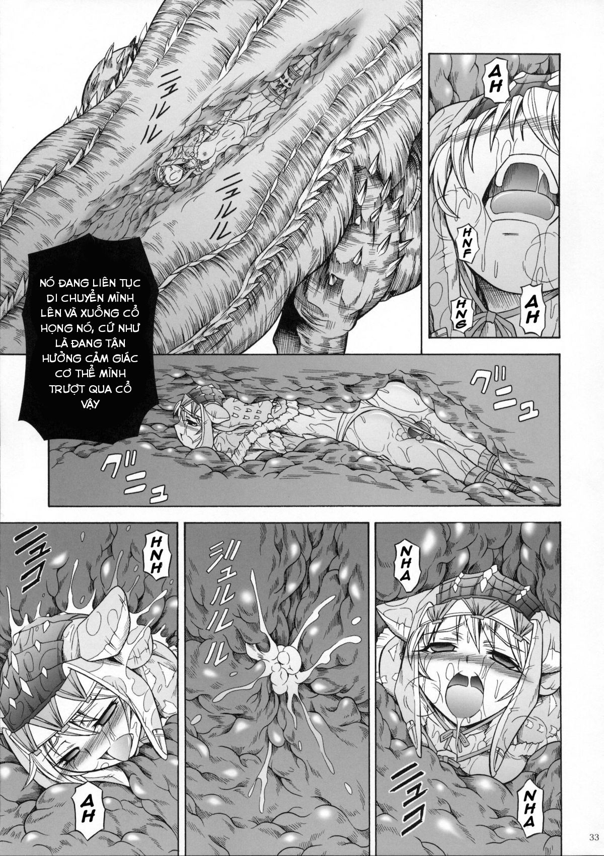 đọc truyện Solo Hunter No Seitai 3 Oneshot ảnh 33 tại Thiên Thai Truyện