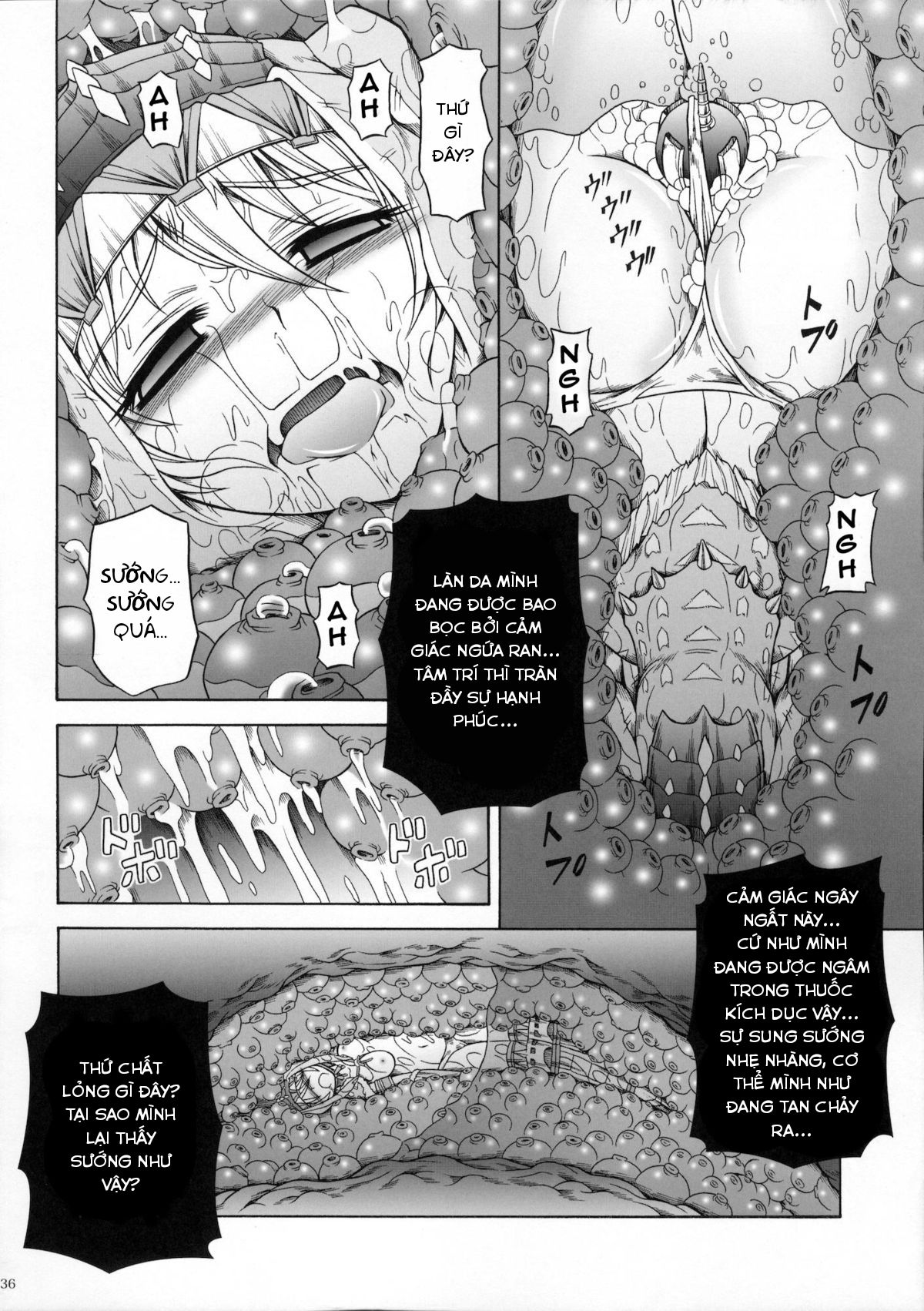 đọc truyện Solo Hunter No Seitai 3 Oneshot ảnh 36 tại Thiên Thai Truyện