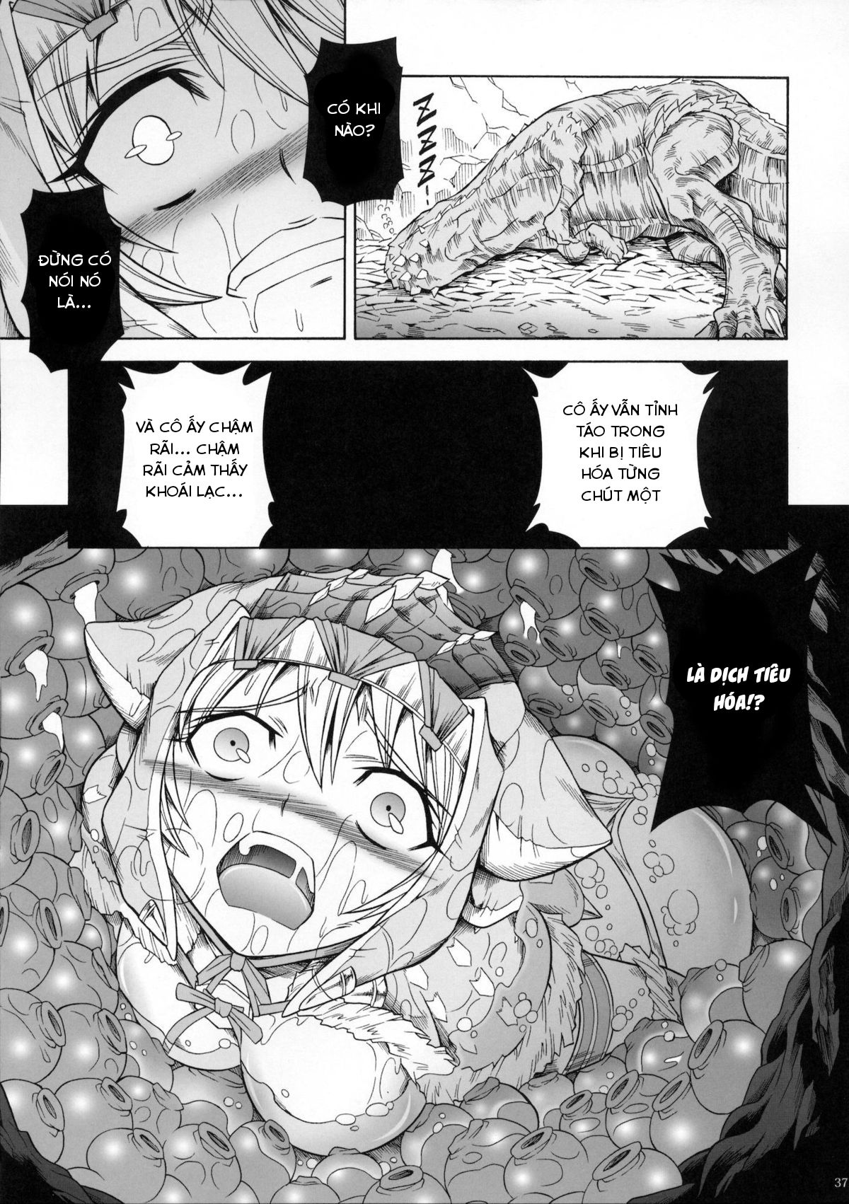 đọc truyện Solo Hunter No Seitai 3 Oneshot ảnh 37 tại Thiên Thai Truyện