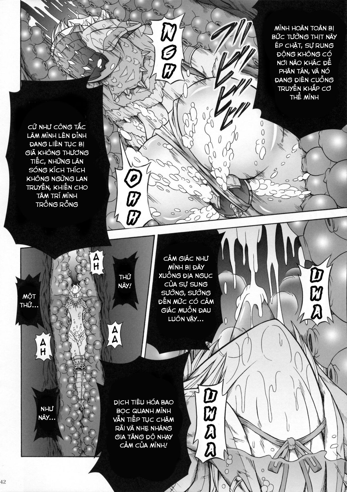 đọc truyện Solo Hunter No Seitai 3 Oneshot ảnh 42 tại Thiên Thai Truyện