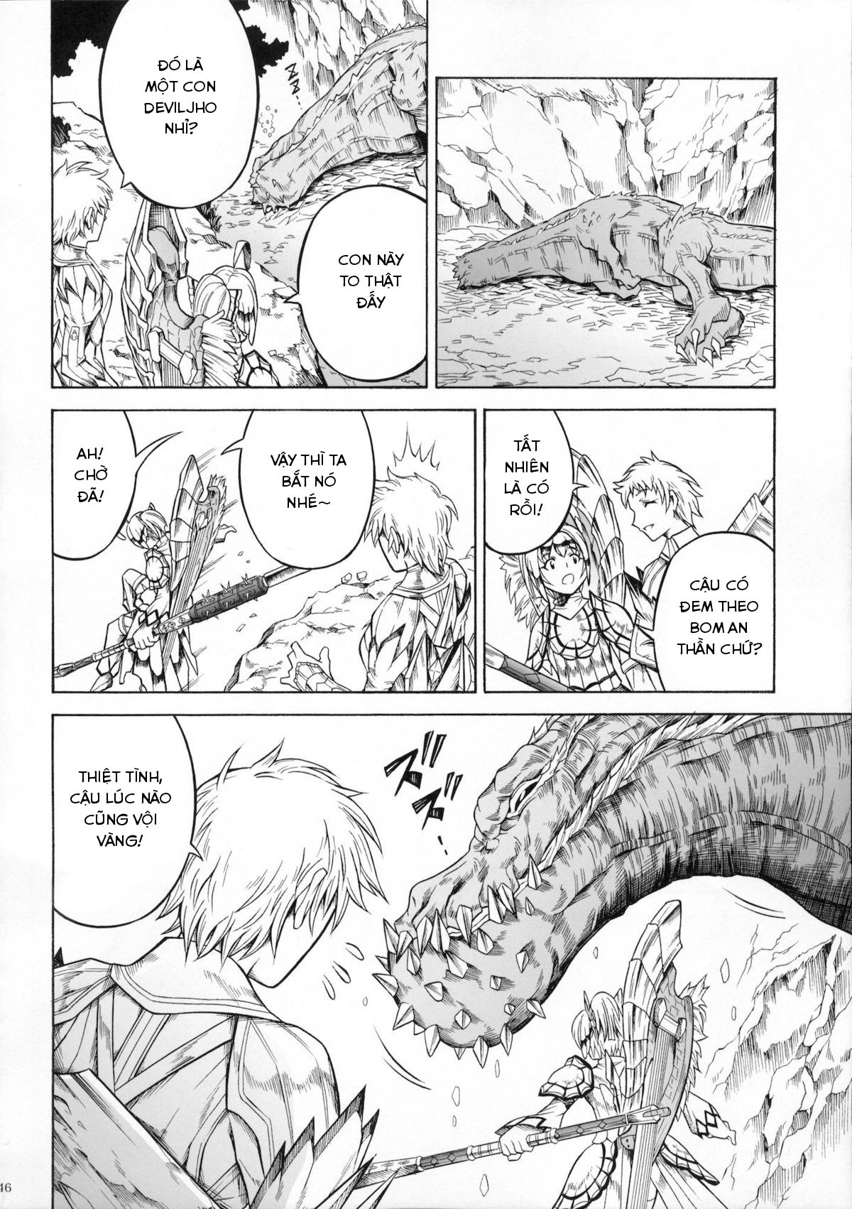 đọc truyện Solo Hunter No Seitai 3 Oneshot ảnh 46 tại Thiên Thai Truyện