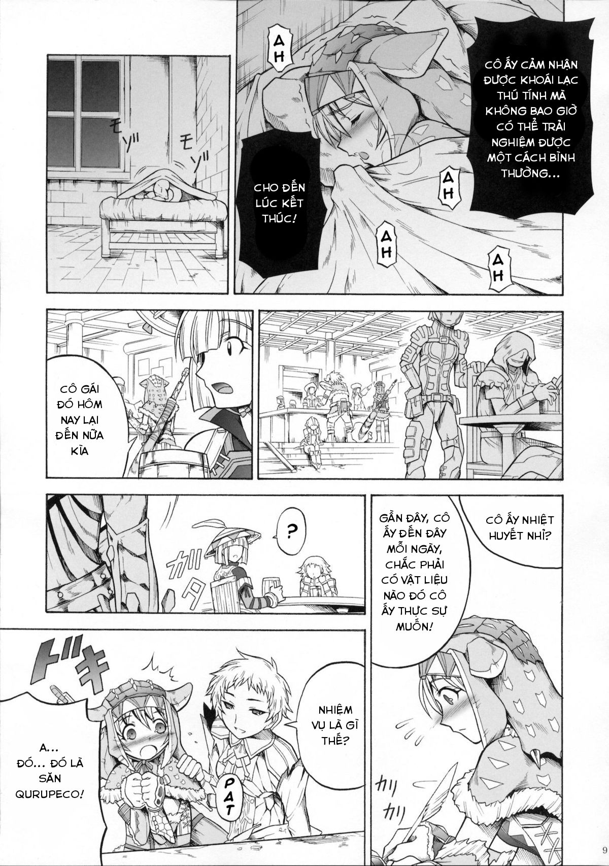 đọc truyện Solo Hunter No Seitai 3 Oneshot ảnh 9 tại Thiên Thai Truyện