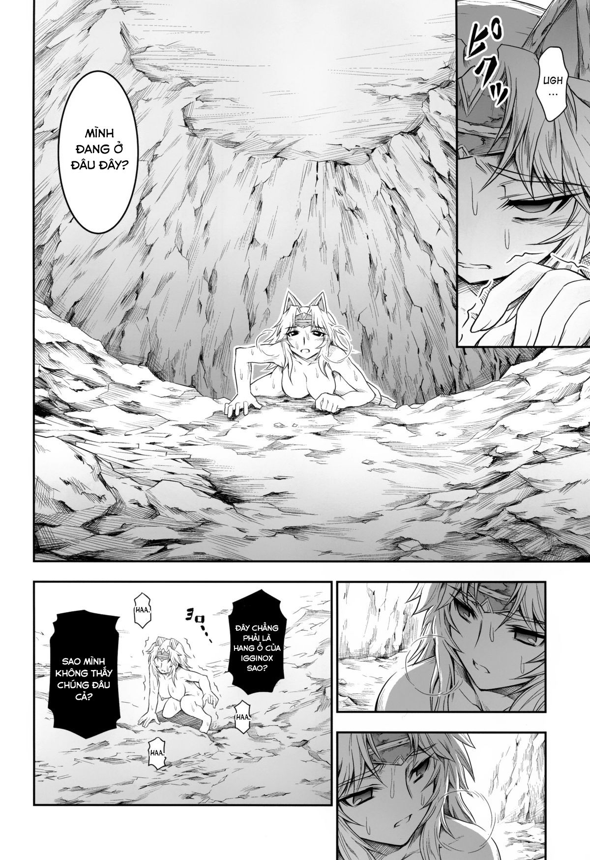đọc truyện Solo Hunter No Seitai 4 The Fourth Part Oneshot ảnh 11 tại Giả Dược