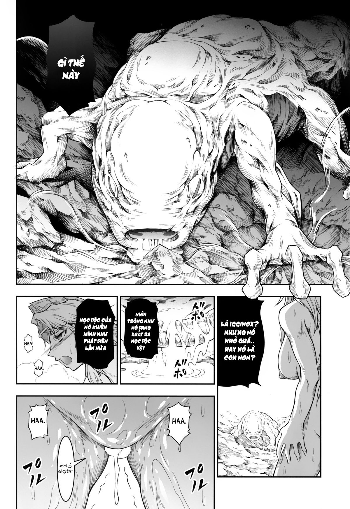 đọc truyện Solo Hunter No Seitai 4 The Fourth Part Oneshot ảnh 13 tại Giả Dược