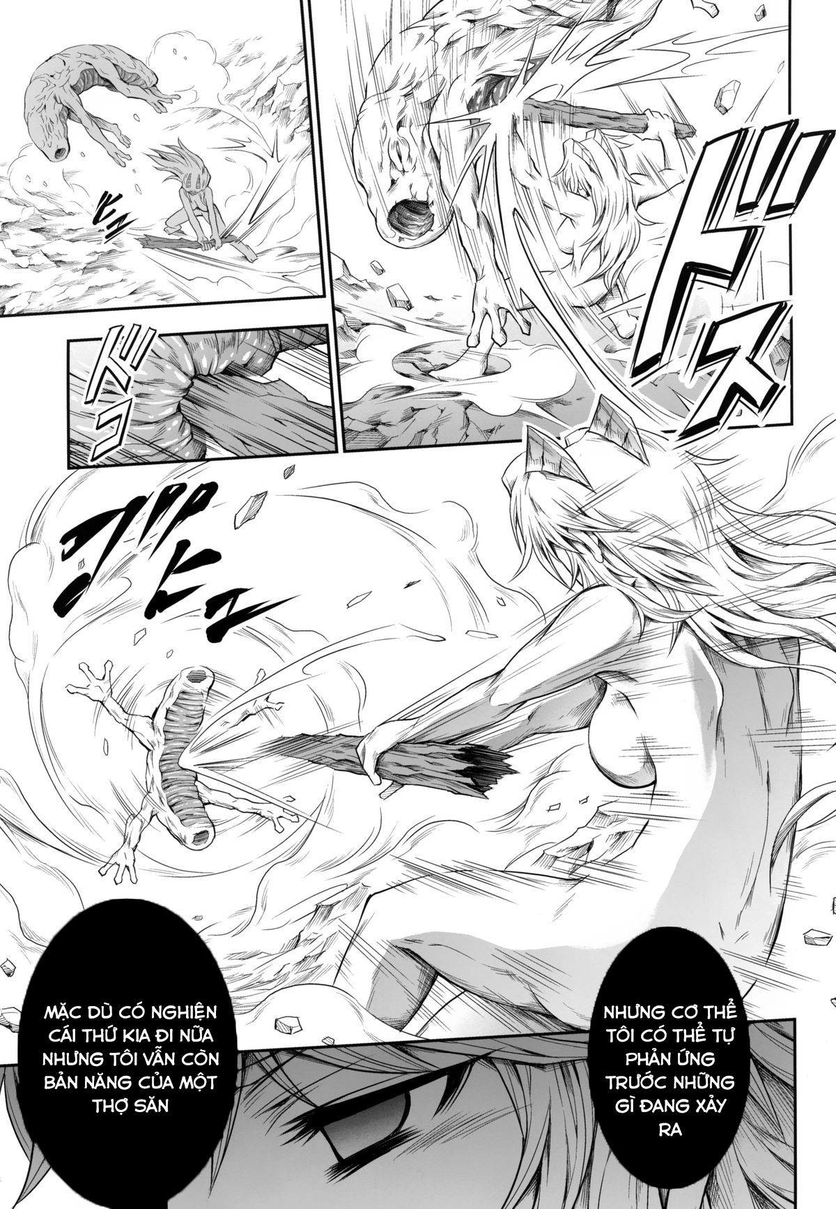đọc truyện Solo Hunter No Seitai 4 The Fourth Part Oneshot ảnh 16 tại Giả Dược