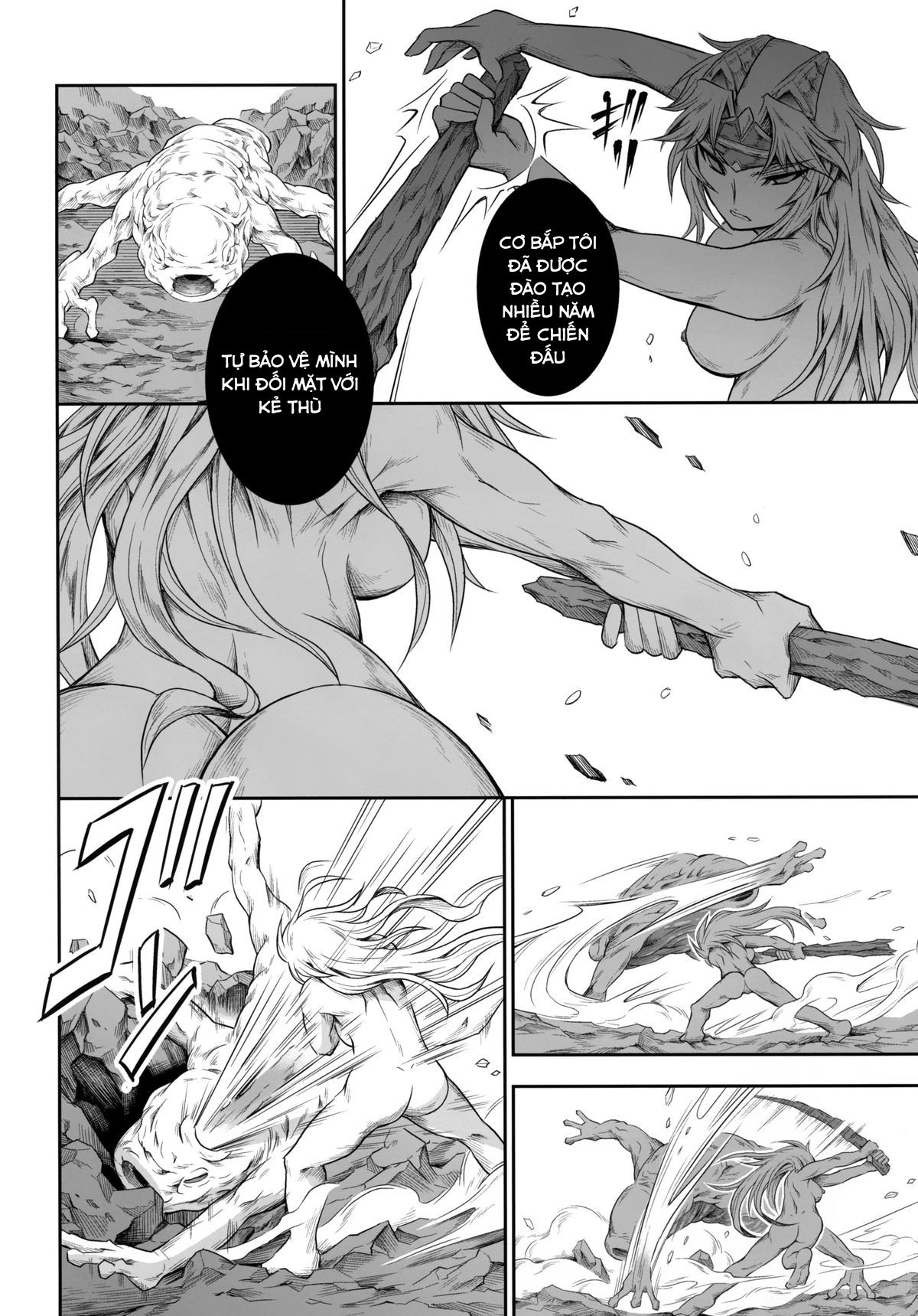 đọc truyện Solo Hunter No Seitai 4 The Fourth Part Oneshot ảnh 17 tại Giả Dược