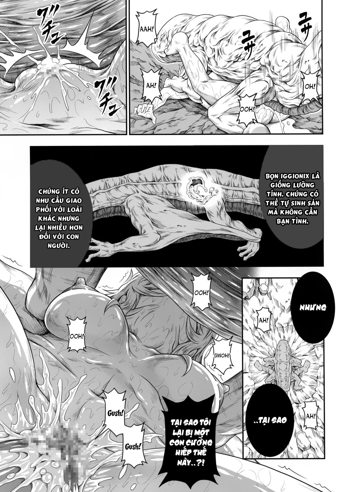 đọc truyện Solo Hunter No Seitai 4 The Fourth Part Oneshot ảnh 26 tại Giả Dược