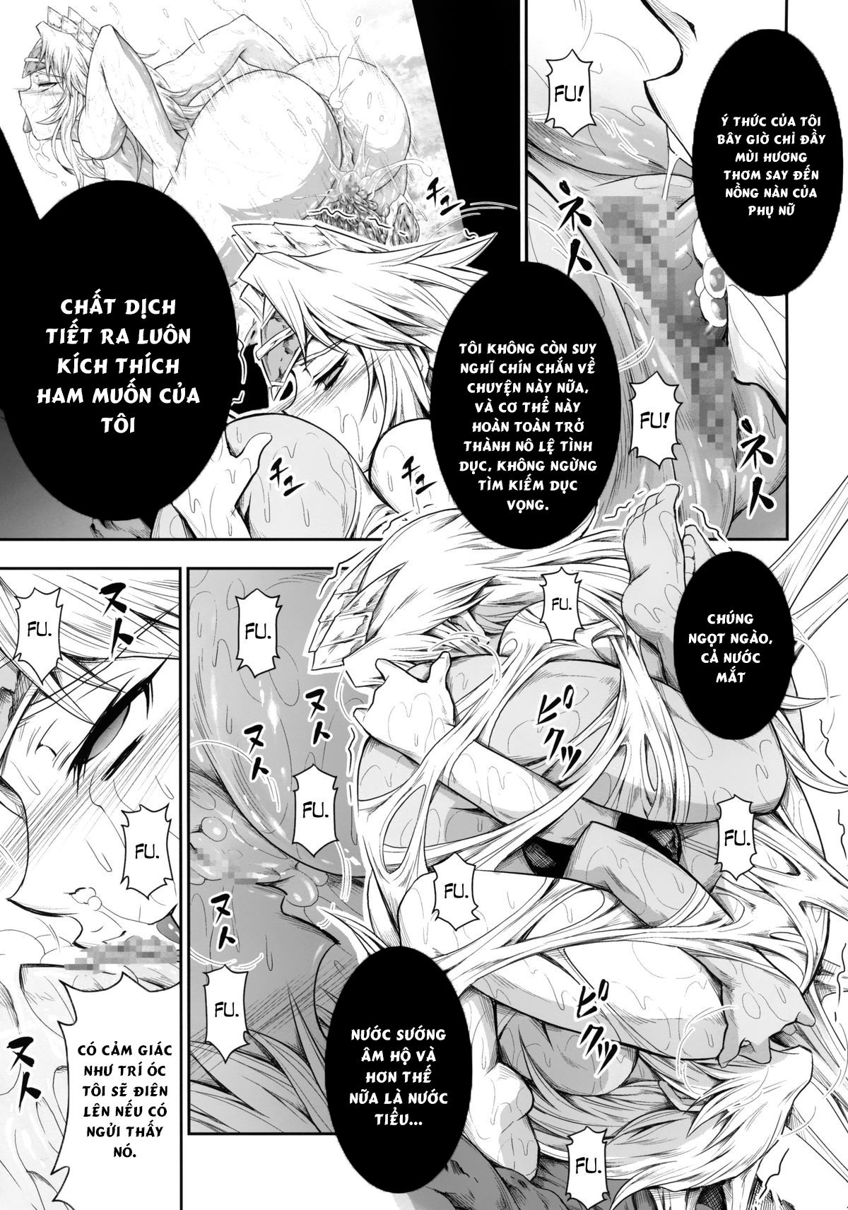 đọc truyện Solo Hunter No Seitai 4 The Fourth Part Oneshot ảnh 4 tại Giả Dược