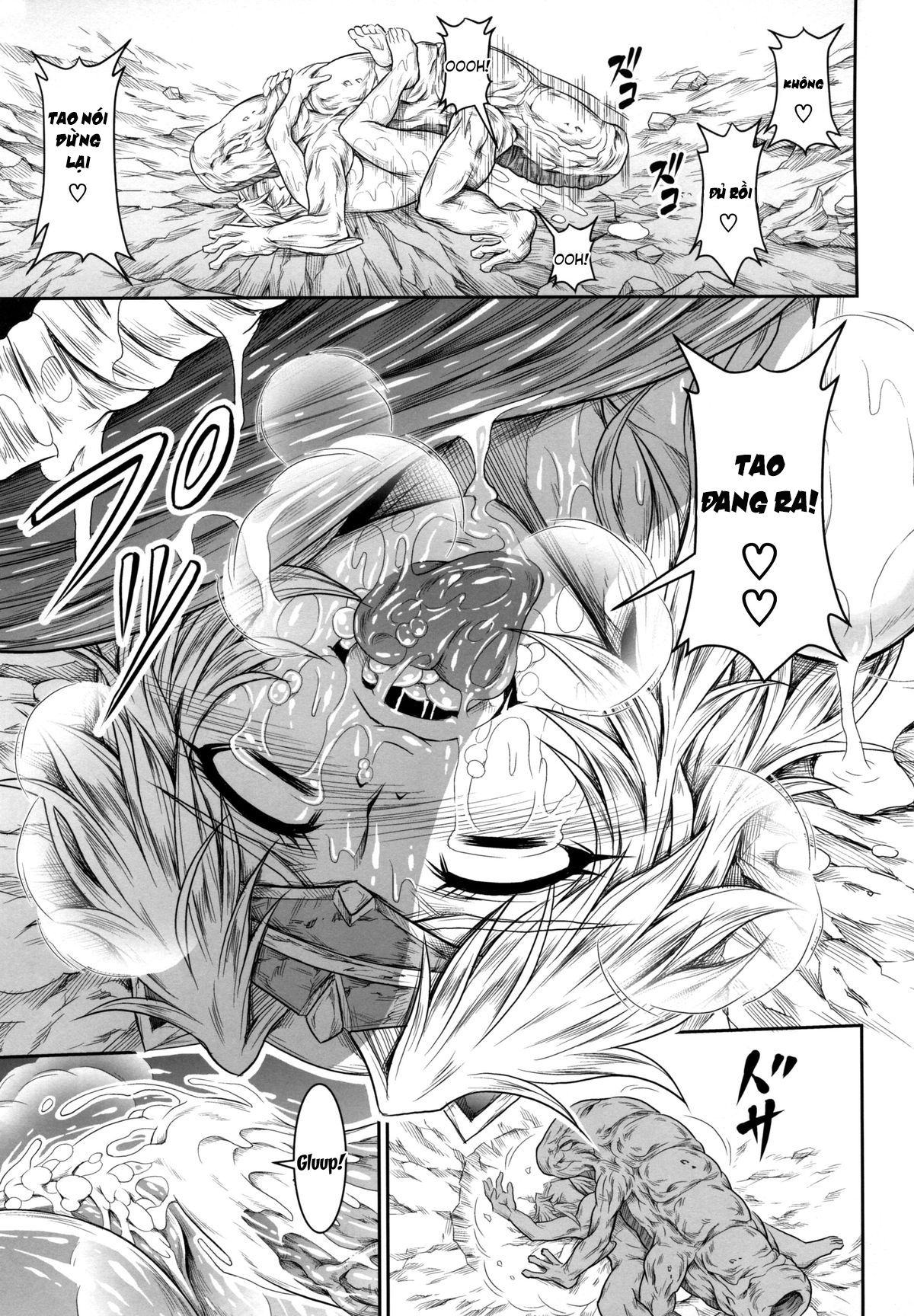 đọc truyện Solo Hunter No Seitai 4 The Fourth Part Oneshot ảnh 32 tại Giả Dược