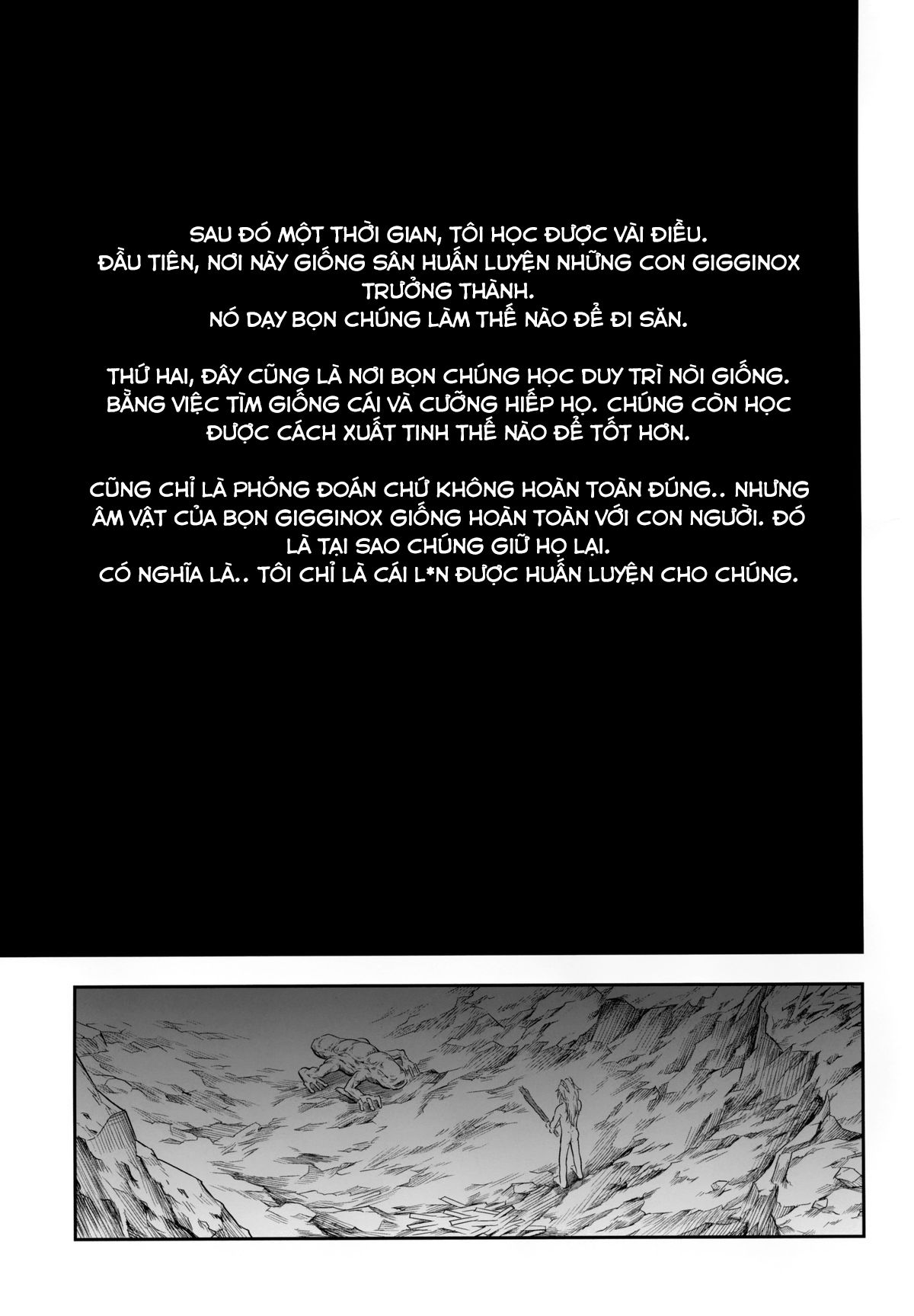 đọc truyện Solo Hunter No Seitai 4 The Fourth Part Oneshot ảnh 34 tại Giả Dược