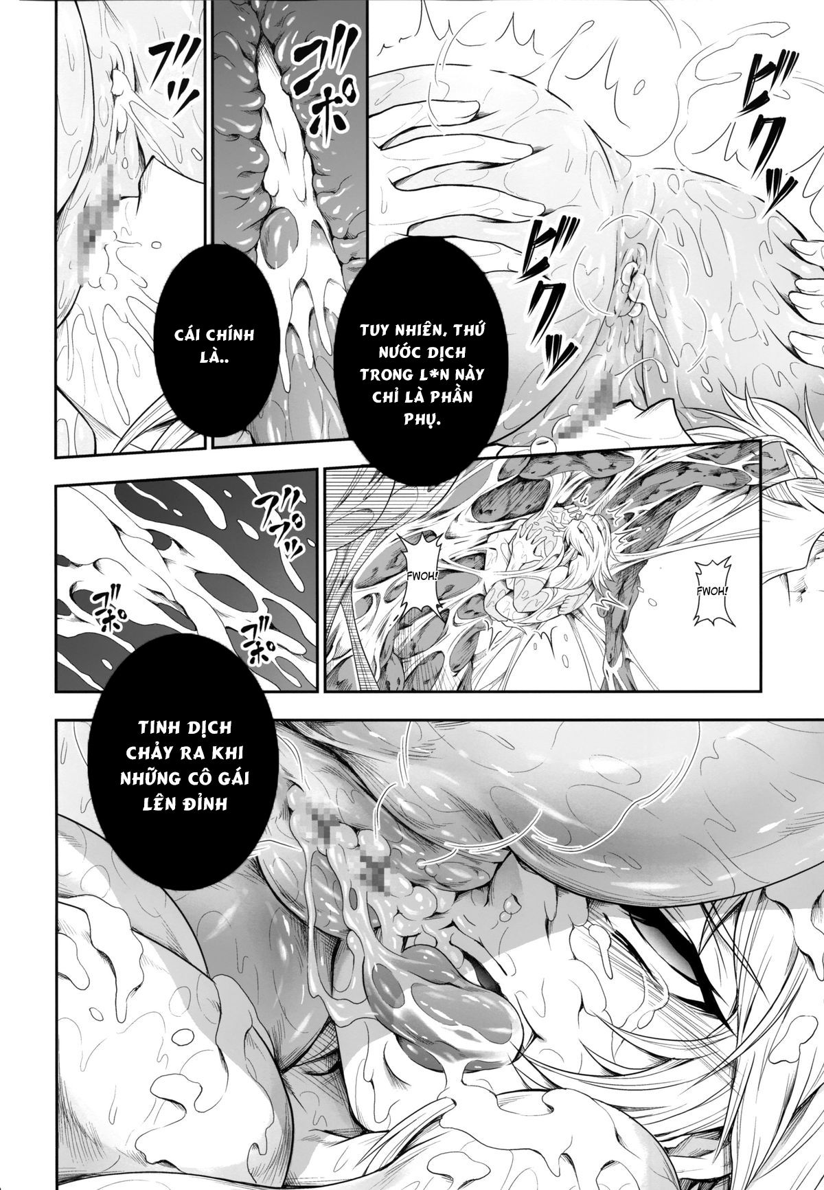 đọc truyện Solo Hunter No Seitai 4 The Fourth Part Oneshot ảnh 5 tại Giả Dược