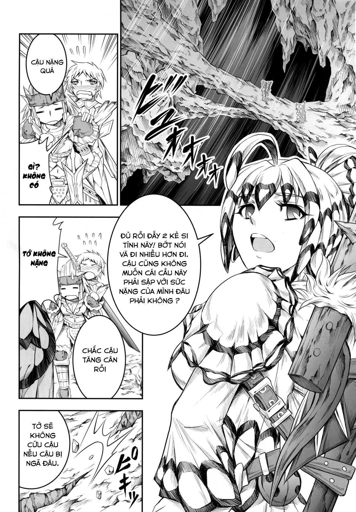đọc truyện Solo Hunter No Seitai 4 The Fourth Part Oneshot ảnh 9 tại Giả Dược