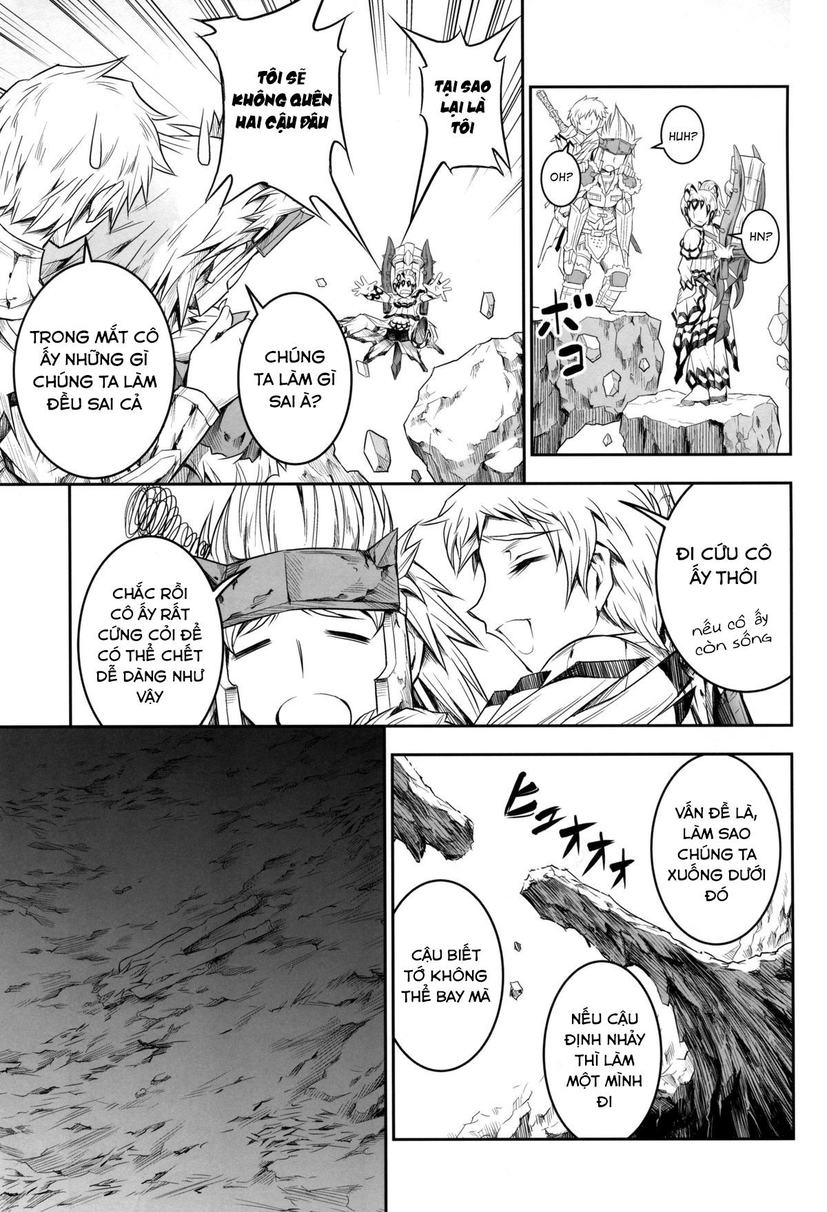 đọc truyện Solo Hunter No Seitai 4 The Fourth Part Oneshot ảnh 10 tại Giả Dược