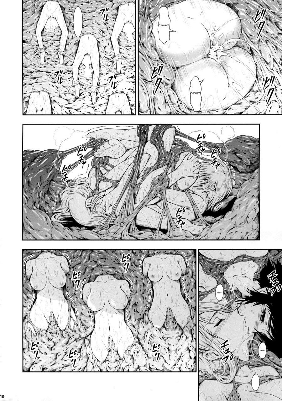 đọc truyện Solo Hunter No Seitai 4 The Third Part Oneshot ảnh 12 tại Thiên Thai Truyện