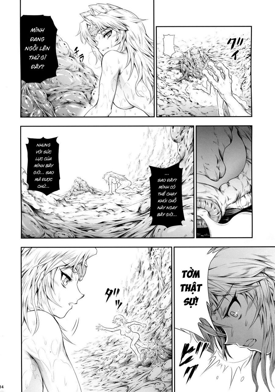 đọc truyện Solo Hunter No Seitai 4 The Third Part Oneshot ảnh 16 tại Thiên Thai Truyện