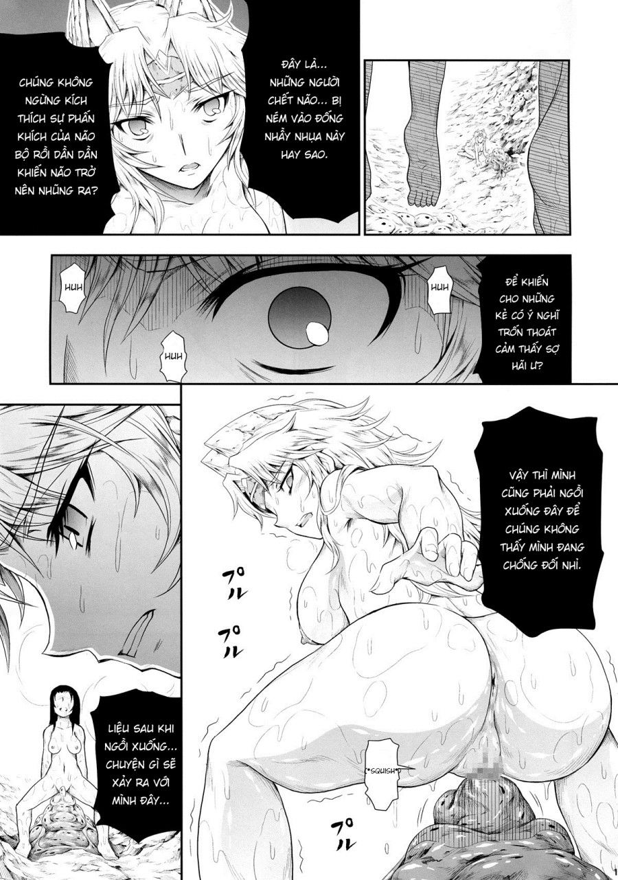 đọc truyện Solo Hunter No Seitai 4 The Third Part Oneshot ảnh 21 tại Thiên Thai Truyện