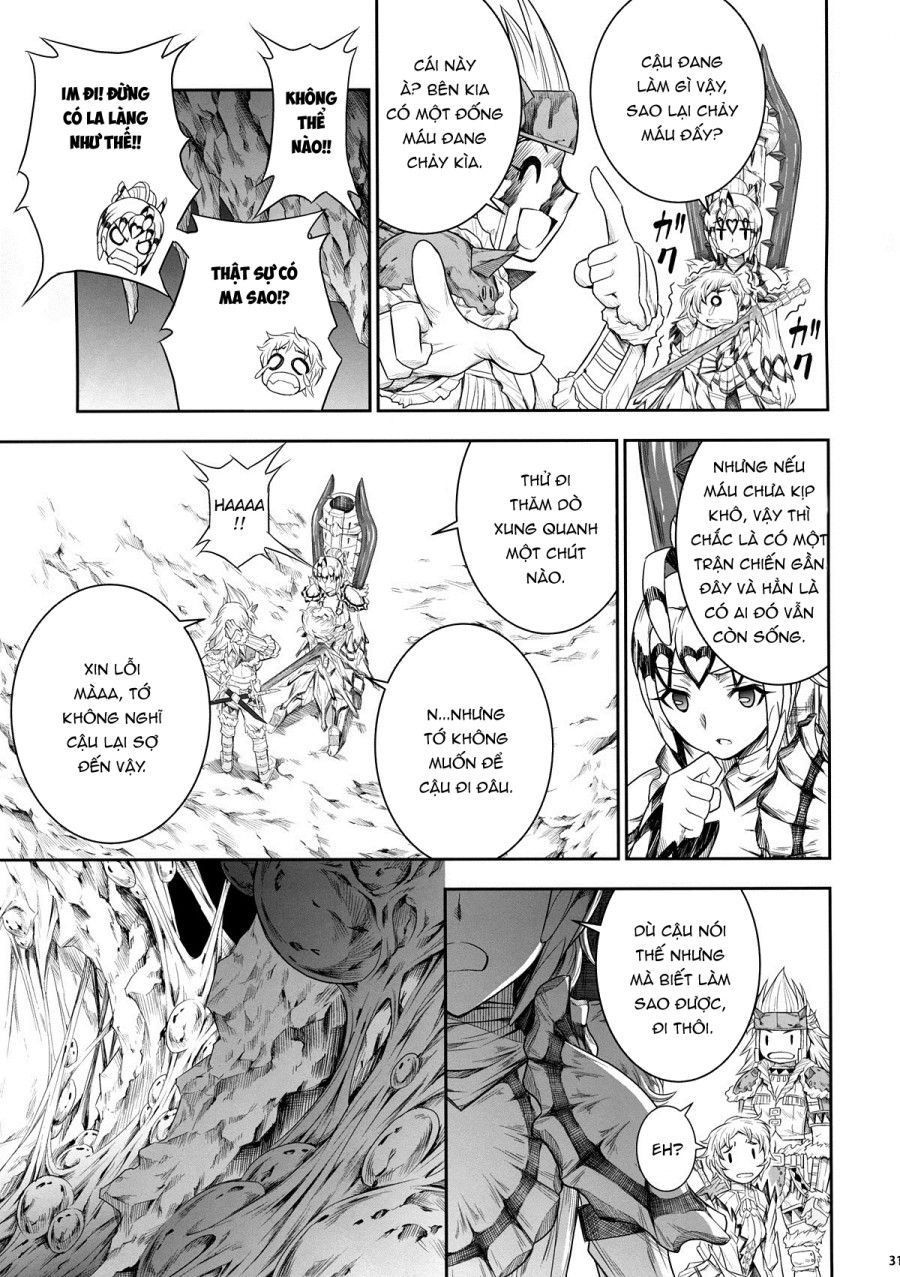 đọc truyện Solo Hunter No Seitai 4 The Third Part Oneshot ảnh 33 tại Thiên Thai Truyện