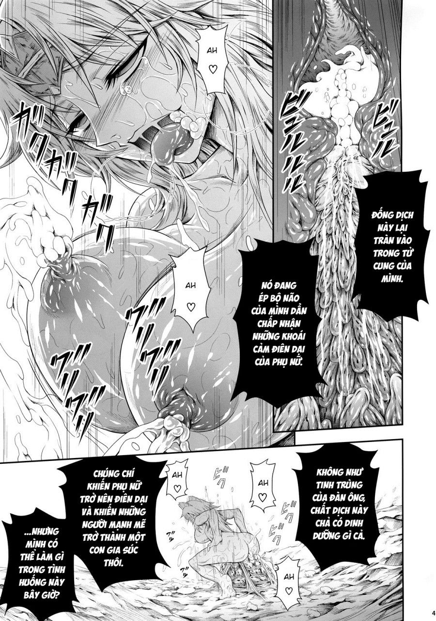 đọc truyện Solo Hunter No Seitai 4 The Third Part Oneshot ảnh 43 tại Thiên Thai Truyện