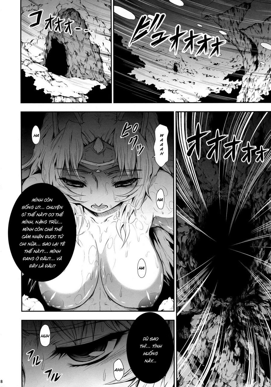đọc truyện Solo Hunter No Seitai 4 The Third Part Oneshot ảnh 10 tại Thiên Thai Truyện