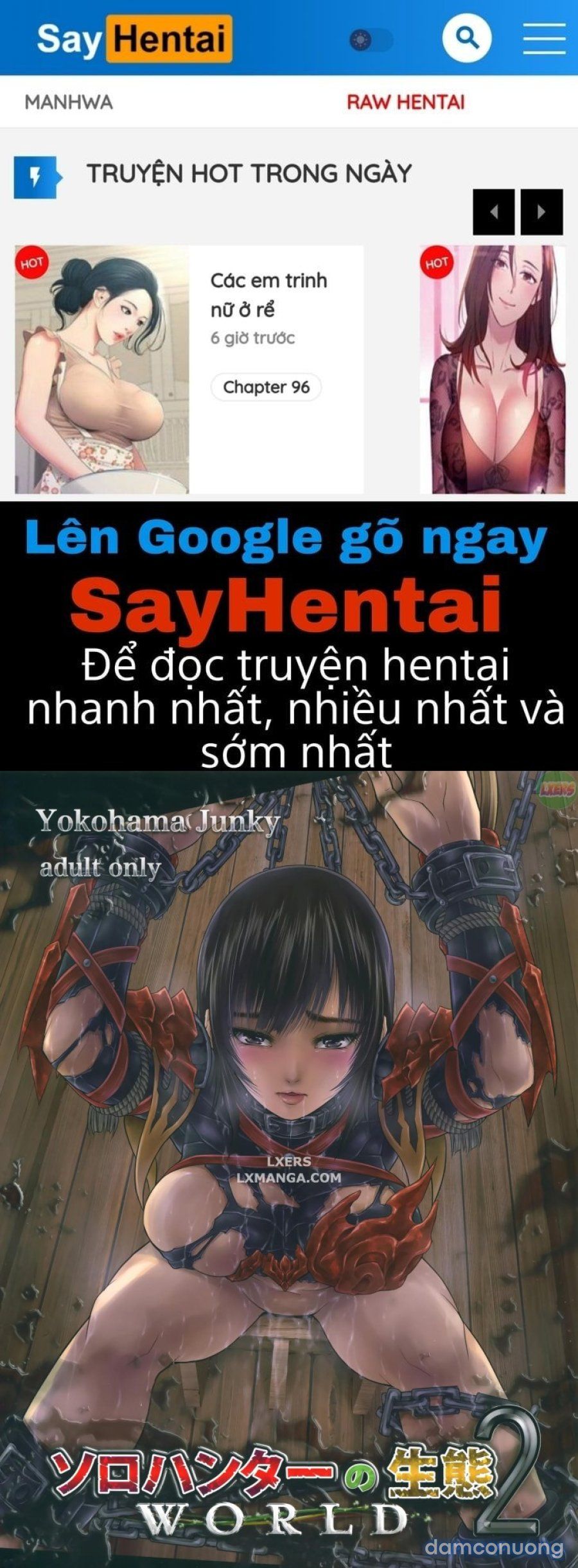 đọc truyện Solo Hunter No Seitai World Chương 2 ảnh 1 tại Giả Dược
