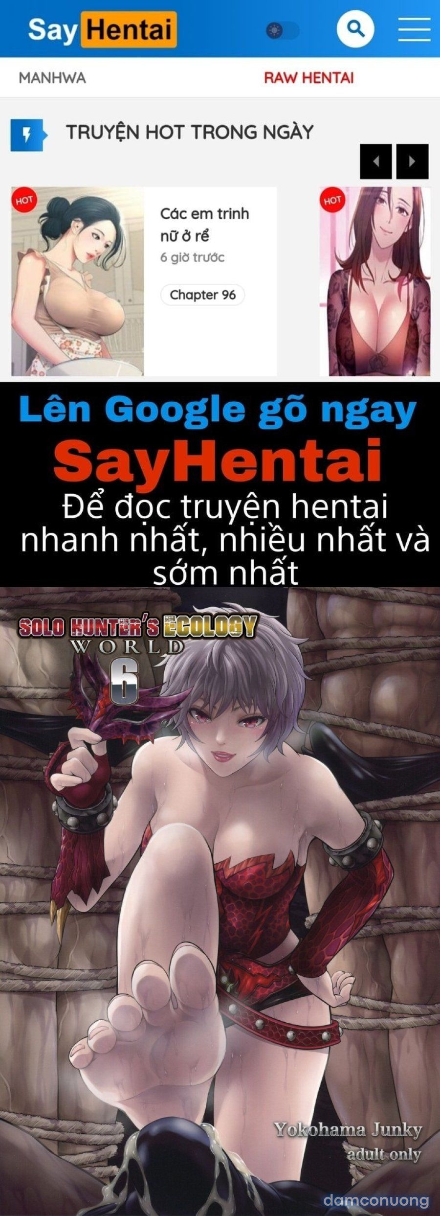đọc truyện Solo Hunter No Seitai World Chương 6 ảnh 1 tại Giả Dược