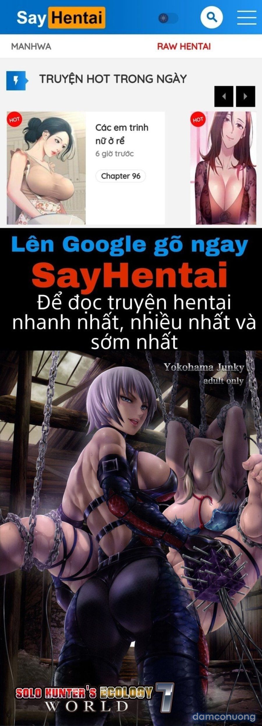 đọc truyện Solo Hunter No Seitai World Chương 7 ảnh 1 tại Giả Dược