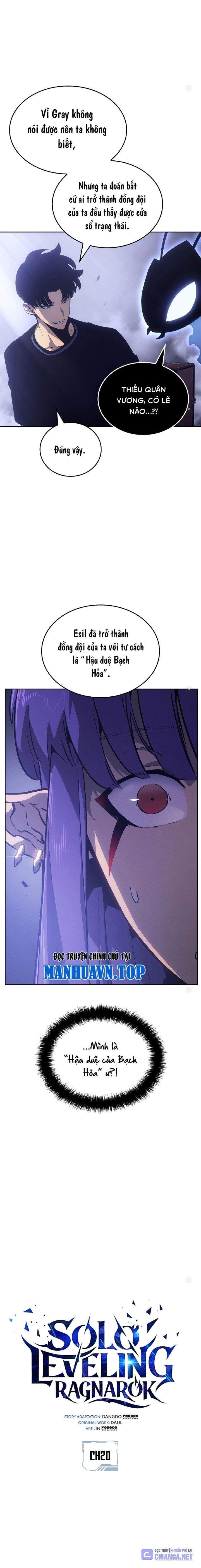 đọc truyện Solo Leveling Ragnarok Chương 20 ảnh 5 tại Thiên Thai Truyện