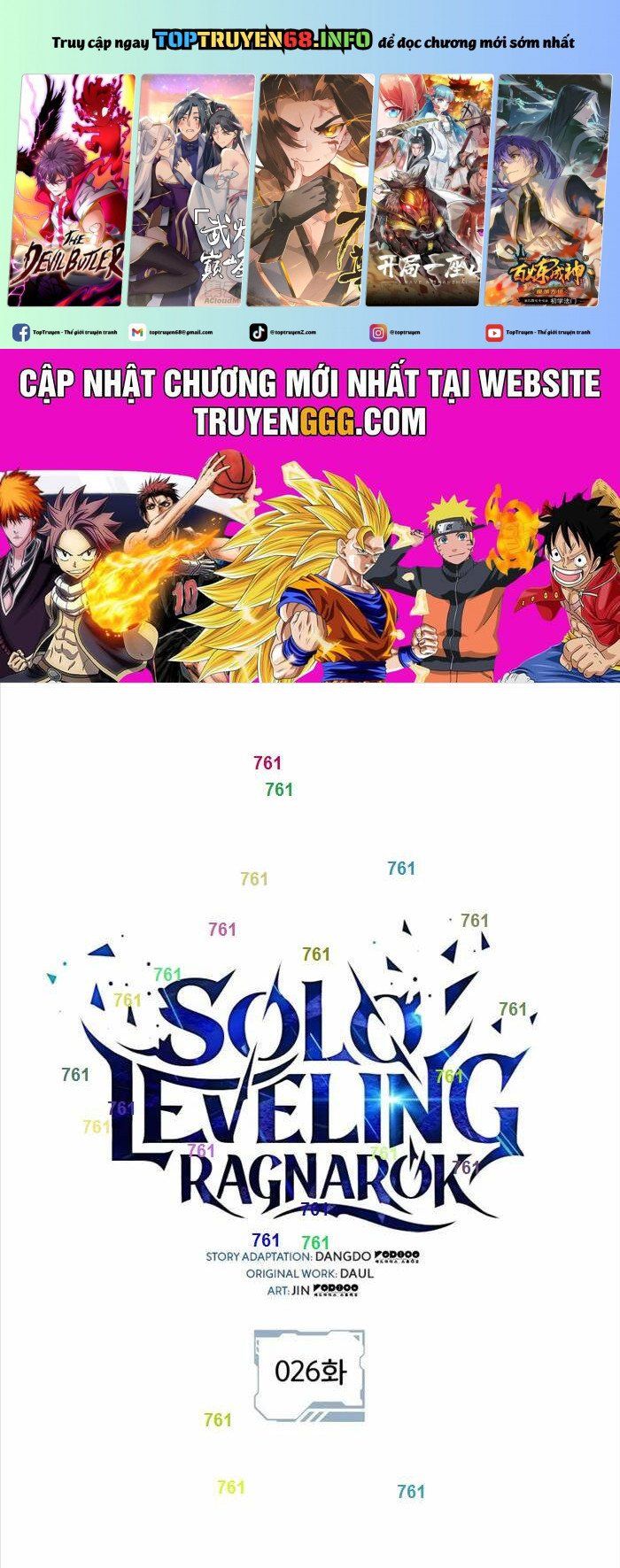 đọc truyện Solo Leveling Ragnarok Chương 26 ảnh 3 tại Thiên Thai Truyện