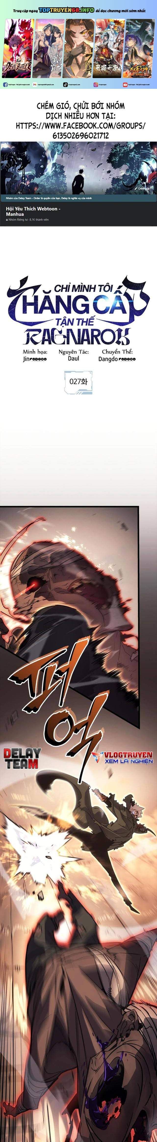 đọc truyện Solo Leveling Ragnarok Chương 27 ảnh 3 tại Thiên Thai Truyện