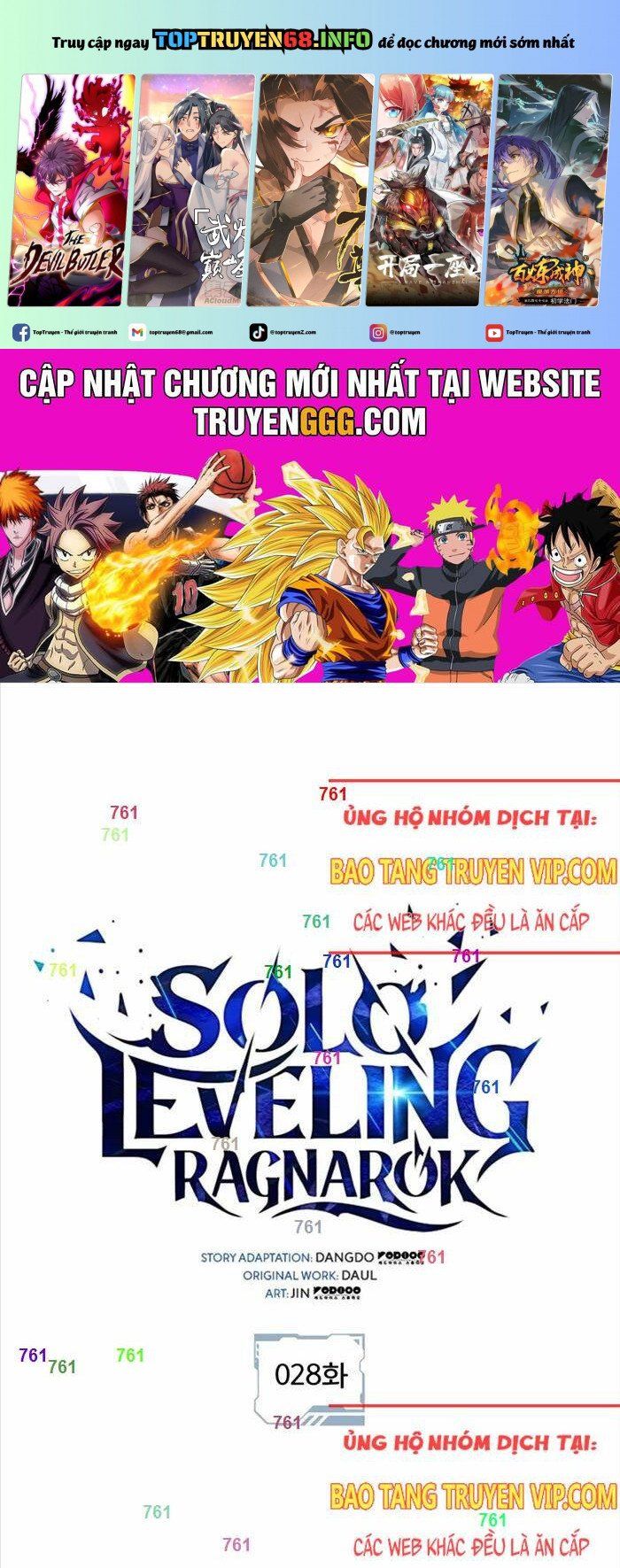 đọc truyện Solo Leveling Ragnarok Chương 28 ảnh 3 tại Thiên Thai Truyện