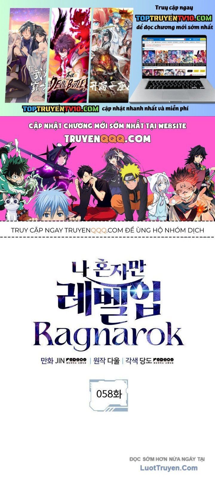 đọc truyện Solo Leveling Ragnarok Chương 58 ảnh 3 tại Thiên Thai Truyện